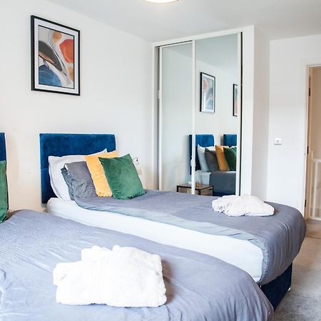 Luxury Lavish City Duplex Apartment Manchester Esterno foto