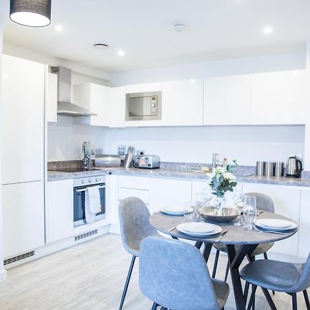 Luxury Lavish City Duplex Apartment Manchester Esterno foto