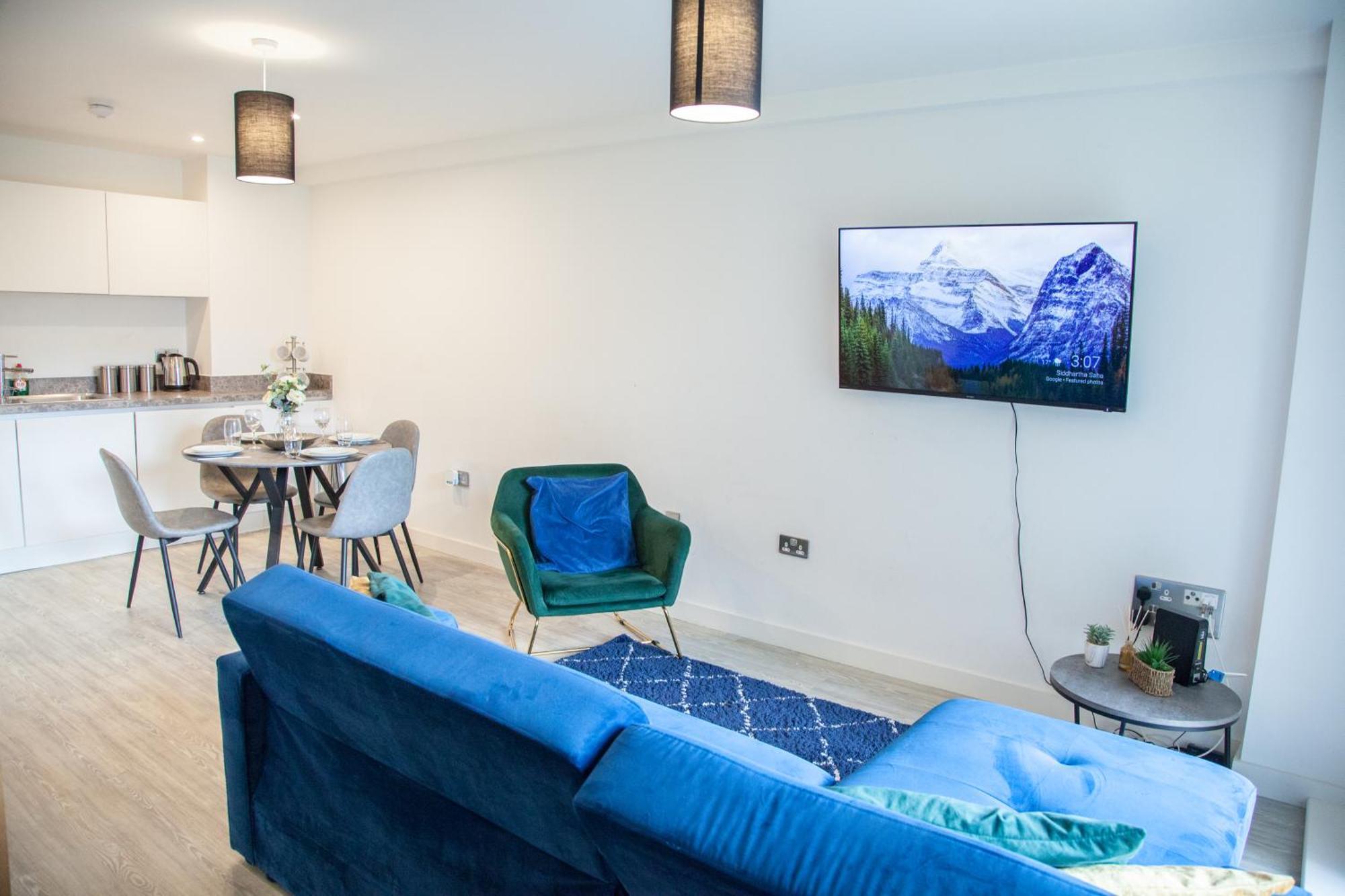 Luxury Lavish City Duplex Apartment Manchester Esterno foto