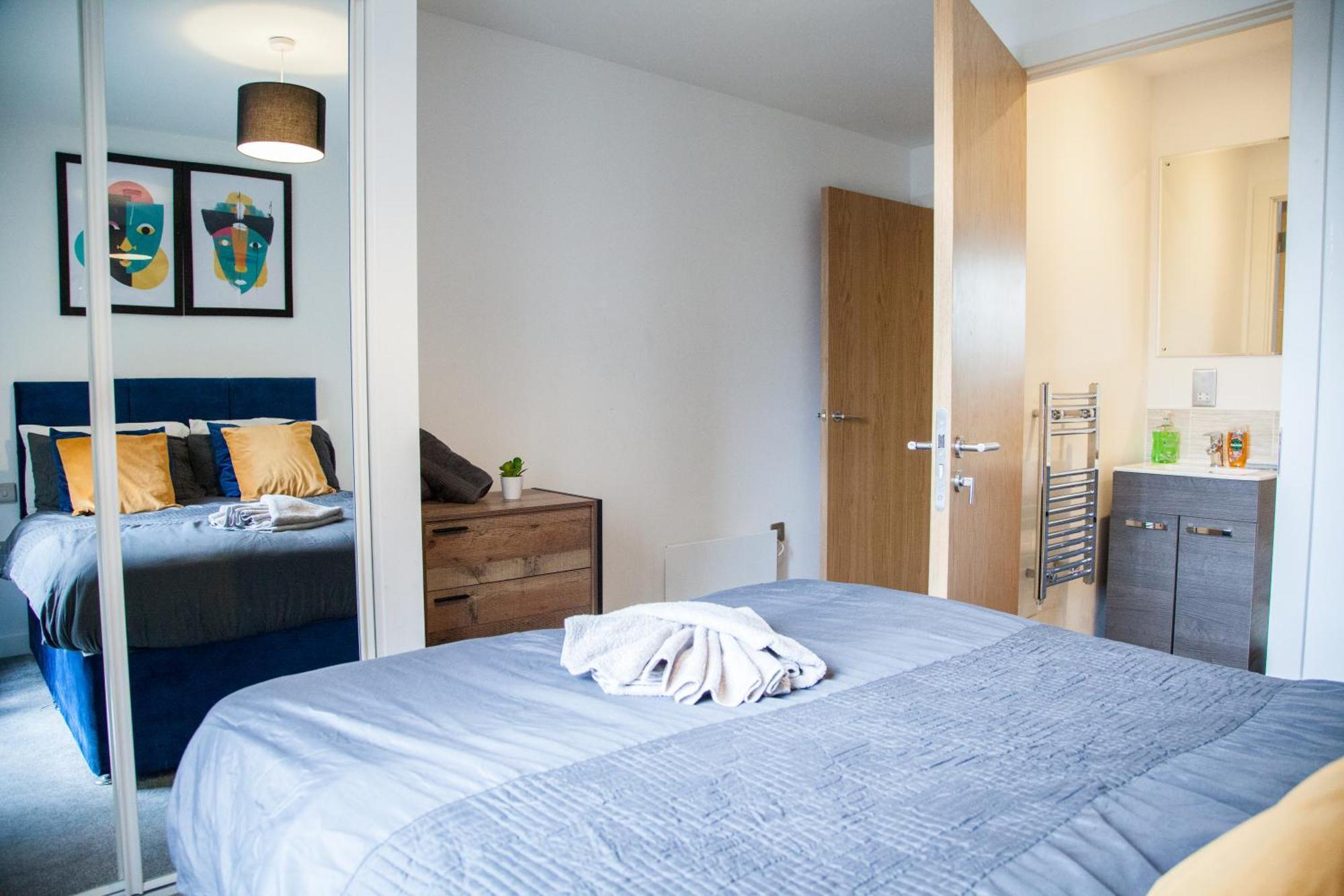 Luxury Lavish City Duplex Apartment Manchester Esterno foto