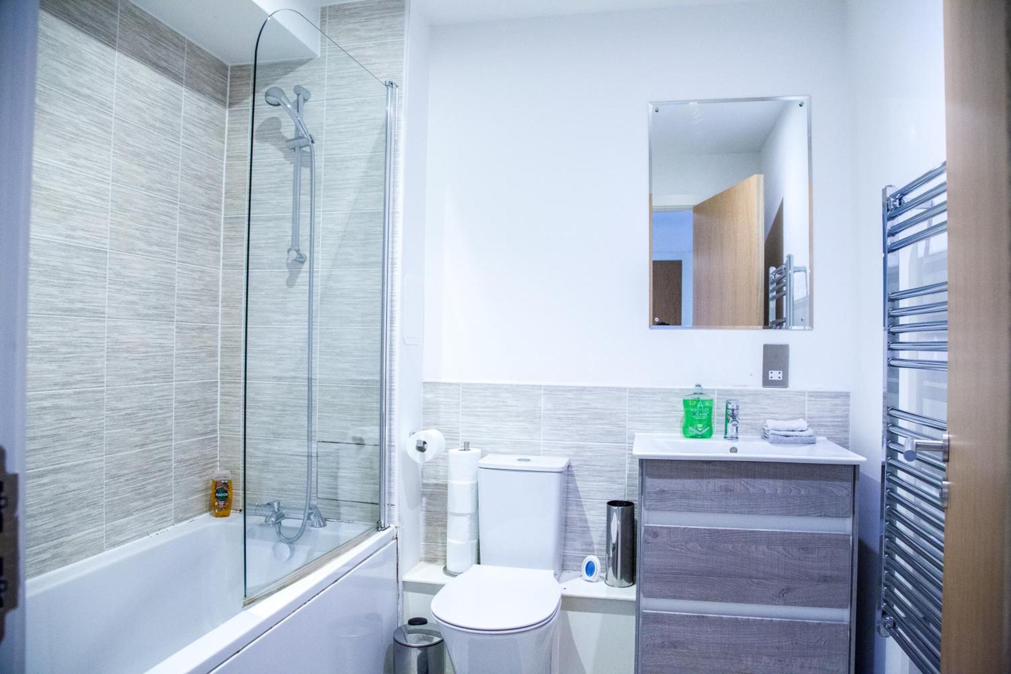 Luxury Lavish City Duplex Apartment Manchester Esterno foto