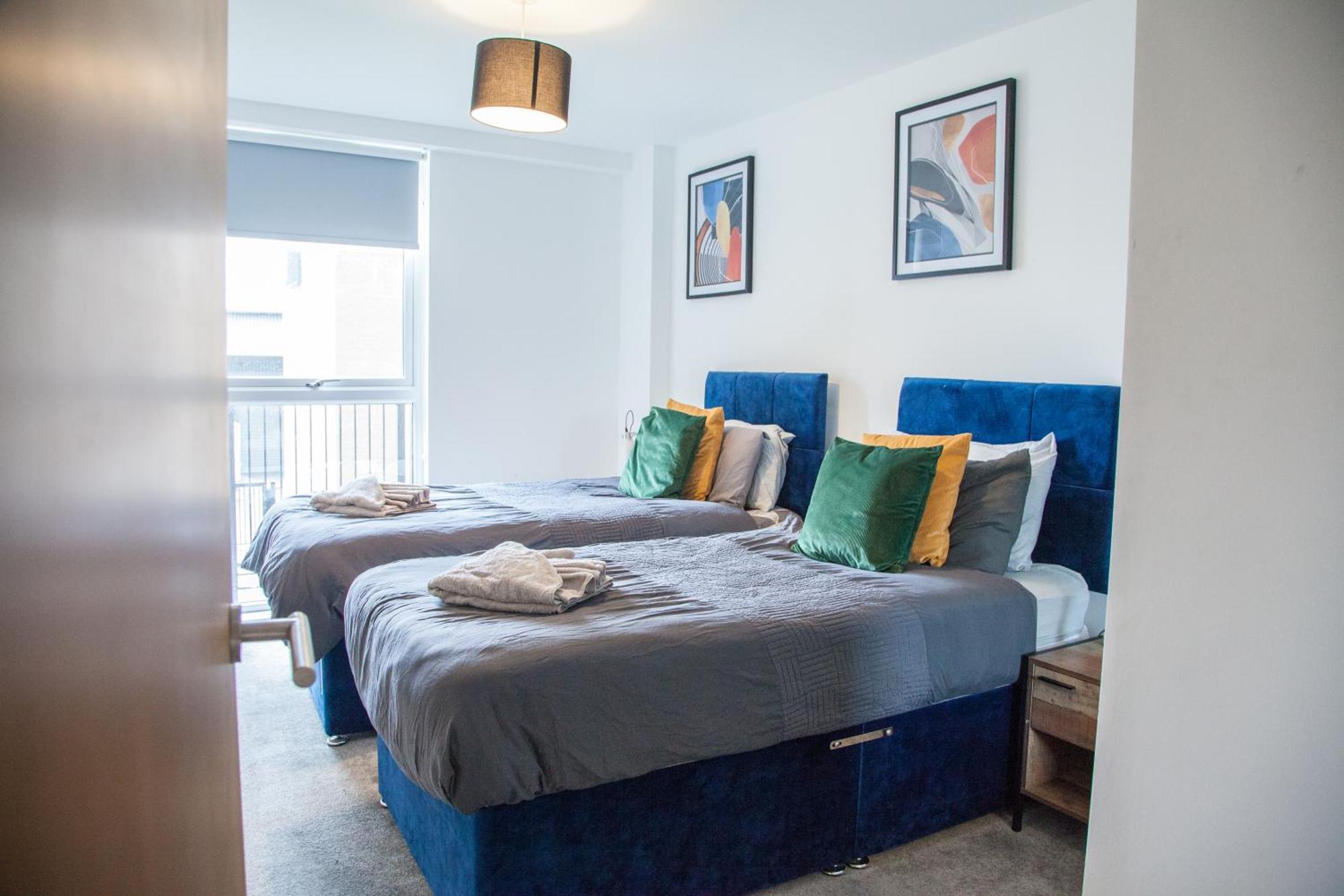 Luxury Lavish City Duplex Apartment Manchester Esterno foto
